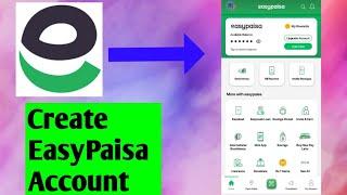 How to Create Easypaisa Account||Create Easypaisa Account