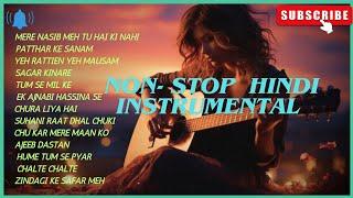 Non Stop Hindi Instrumental.Old Hindi Instrumental .Instrumental Music.Hindi  Instrumental.