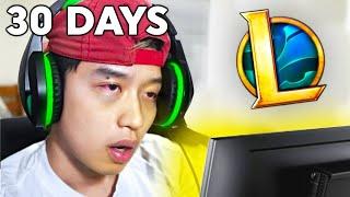 I Trained League of Legends for 30 Days Straight (ft. Biofrost)