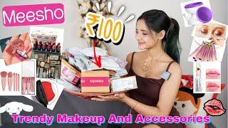 Meesho *Trendy Makeup and Accessories*️| Starting at ₹100 only #makeup #meesho #meeshomakeup