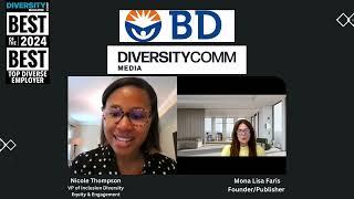 Leading with Purpose: Nicole Thompson's Journey in Diversity and Inclusion at BD"