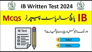 Intelligence Bureau (IB) Written Test Preparation | Intelligence Bureau (IB) Written Test Success