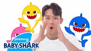 Colorful Baby Shark and Toy Review | +Compilation | Baby Shark Toy Review | Baby Shark Official