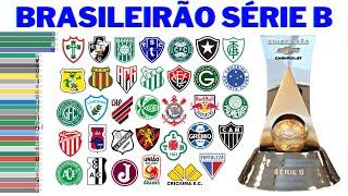 Campeões da Série B do Brasileirão (1971 - 2023)