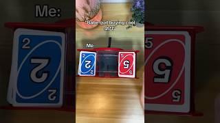 When UNO has 108 cards to shuffle ‍️ #viral #fyp