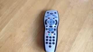 Broken Frozen Sky TV Remote Control Fix