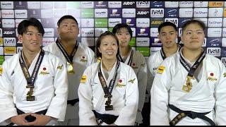 Team Japan - Abu Dhabi World Championships Seniors 2024 Mixed Teams Winner