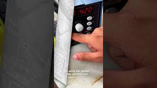 Fix SMD Components Like a Pro! | CT2425D+ Rework Station in Action  #techbehindthings #experiment