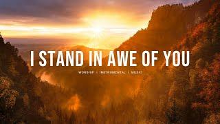 I Stand In Awe Of You (feat. John Wilds) - Jesus Image | Instrumental Worship | Soaking Music