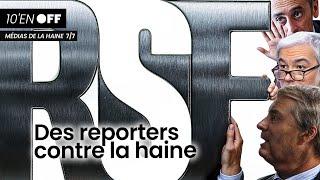 Des reporters contre LA HAINE ⌚ 10' en OFF