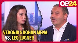 Isabelle Daniel: Veronika Bohrn Mena vs. Leo Lugner