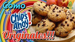 Como Hacer Galletas Con Chispas De Chocolate, Chips Cookies!