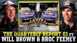 Red Bull Ampol Racing The Quarterly Report ft. Broc Feeney & Will Brown Q1 2024 - Gypsy Tales