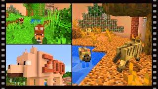 Building a WOLF ZOO in Minecraft - All I Never Did #124