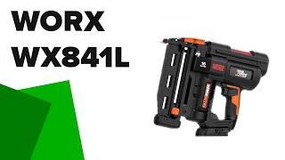 WORX WX841L Review. Nitro 20V 16GA Brushless Finish Nail Gun