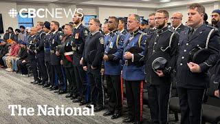 Slain Edmonton security guard honoured