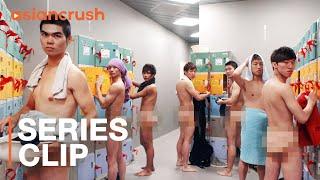 She has to take a shower with bunch of hot guys... | Taiwanese Drama | Fabulous Boys