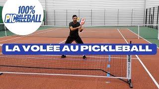 COMMENT FAIRE UNE VOLÉE AU PICKLEBALL