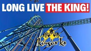 Kingda Ka's Closing Weekend Trip Report! Six Flags Great Adventure