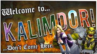 The Kalimdor Safari -  Zone Lore Exploration (Part 2)
