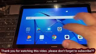 Huawei AGS-L03, AGS-L09 MediaPad T3 10 FRP Bypass | Google Lock Reset | FRP unlock  WITHOUT PC