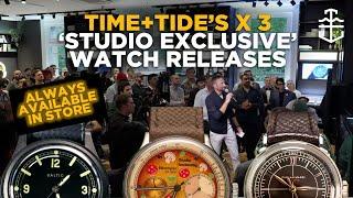 Andrew explains how our T+T10 boutique editions sum up Time+Tide