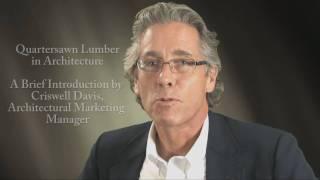 Frank Miller Lumber - Quartersawn Hardwoods in Architecture