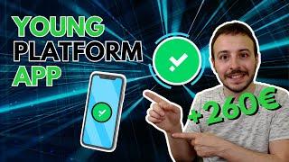 INVESTIRE in Cripto su YOUNG PLATFORM nel 2024 da APP TUTORIAL COMPLETO + BONUS