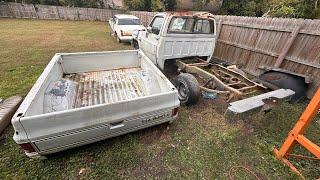 Pulled the bed OFF ProJect ShawtBed C10