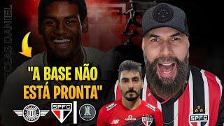 RAPAZ!!! SPFC VENCE +1 "A BASE NÃO ESTÁ PRONTA" | PÓS-JOGO LIBERTAD 0X2 SÃO PAULO LIBERTADORES 2025