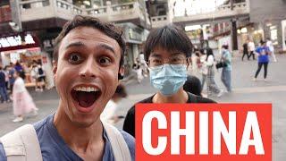 I Asked Random Strangers To Be My Friend In China