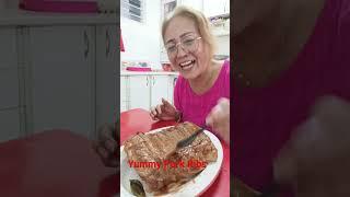 Pork Ribs Kawaii #delecious#viralvedio#asmr#shortvedio#Short@ROSEJOURNEY57