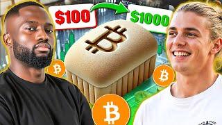 $100 Into $1000 Trading Crypto. How To Build A Position. The Daily Bread Show Part 3