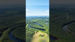 This is How Oxbow Lake Formed