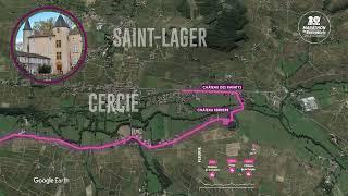 Parcours Marathon | Marathon du Beaujolais 2024