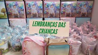 Lembranças das crianças/ festa jardim encantado