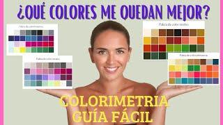 QUÉ COLOR ME QUEDA BIEN- Guía Definitiva Colorimetría - Curso Gratis Asesoría de Imagen parte 2