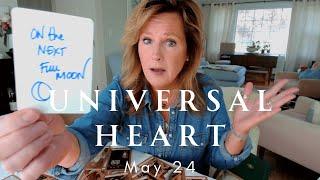 Your Daily Tarot Reading : The Universal HEART - Time Is NOW | Spiritual Path Guidance