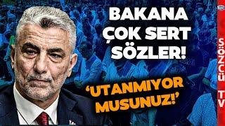 AKP'li İsimlere ve Ticaret Bakanı Ömer Bolat'a Soğuk Duş! Öfkeli Kalabalıktan İsrail Protestosu