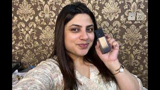 Maria Zahid live makeup Foundation #hudabeauty #foundation