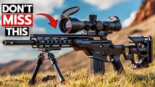 Best Budget Precision Rifles 2024: The SHOCKING #1 You’ll REGRET Missing! 