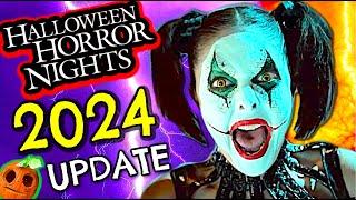 Halloween Horror Nights 2024 CHANCE UPDATE | HHN 33