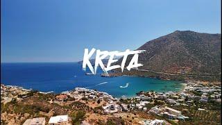 KRETA z lotu ptaka/ Crete from a bird's eye view