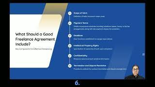 How to Draft a Freelance Agreement using AI