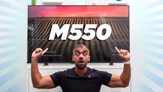 Toshiba M550 UHD 4K Android TV : POWERFUL Sound & Amazing Picture Quality! 