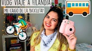 VLOG VIAJE A FILANDIA: ME CAI DE LA BICICLETA? ️ ꟾ MELISSA OVIEDO