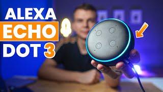  ALEXA ECHO DOT 3ra Generacion | ¿VALE LA PENA?  CONFIGURACION Y UNBOXING REVIEW