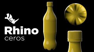 Modeling the bottle in Rhino - 002