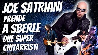 Joe Satriani, Nuno Bettencourt, Richie Kotzen - chi vincerà la sfida?