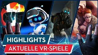 Die 10 besten Spiele für Virtual Reality